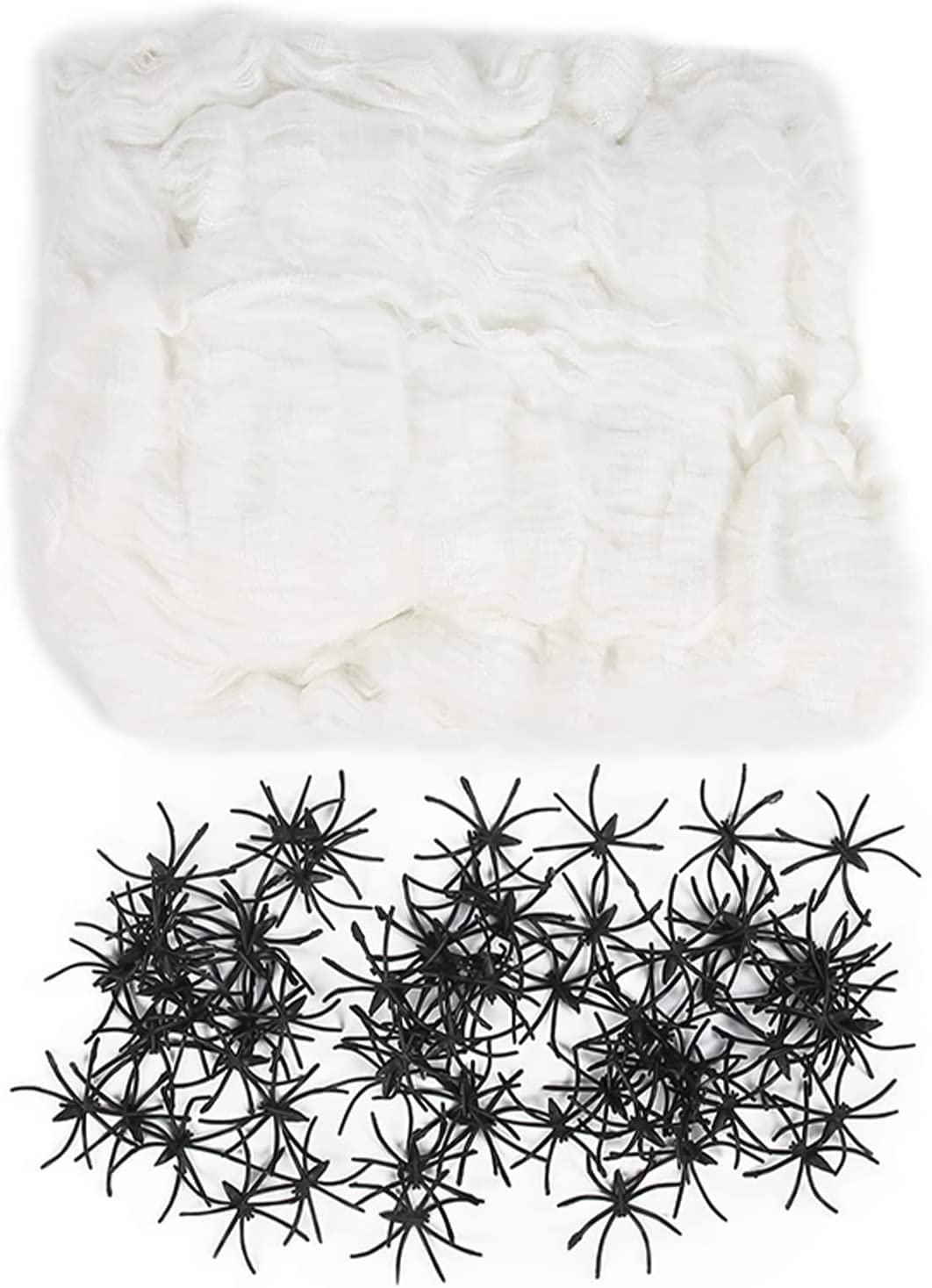 Brown Leaf Giant Spider Web 500 Sq. ft. With Mini 12 medium Spider for Halloween Party Outdoor Decorations Supplies Stretchable Spider Web (Style 2) (B0BGLDCRNP) Amazon Price History, Amazon Price Tracker