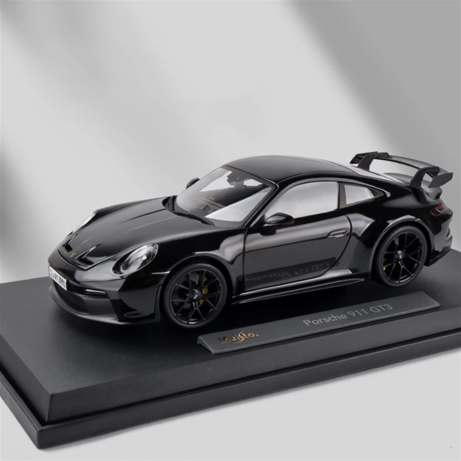 Amazon.co.jp: ダイカストカー 1:18 ポルシェ 911 GT3 2022 合金