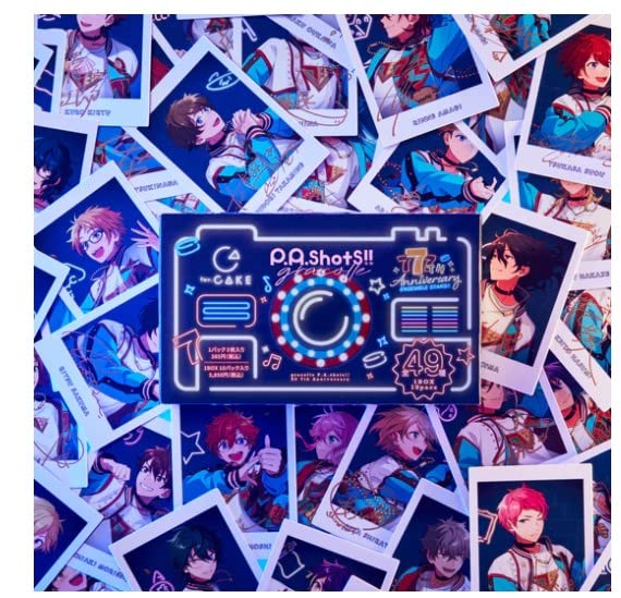 Amazon.co.jp: 【パシャッツ gracolle ボックス】 あんスタ ぱしゃっつ 