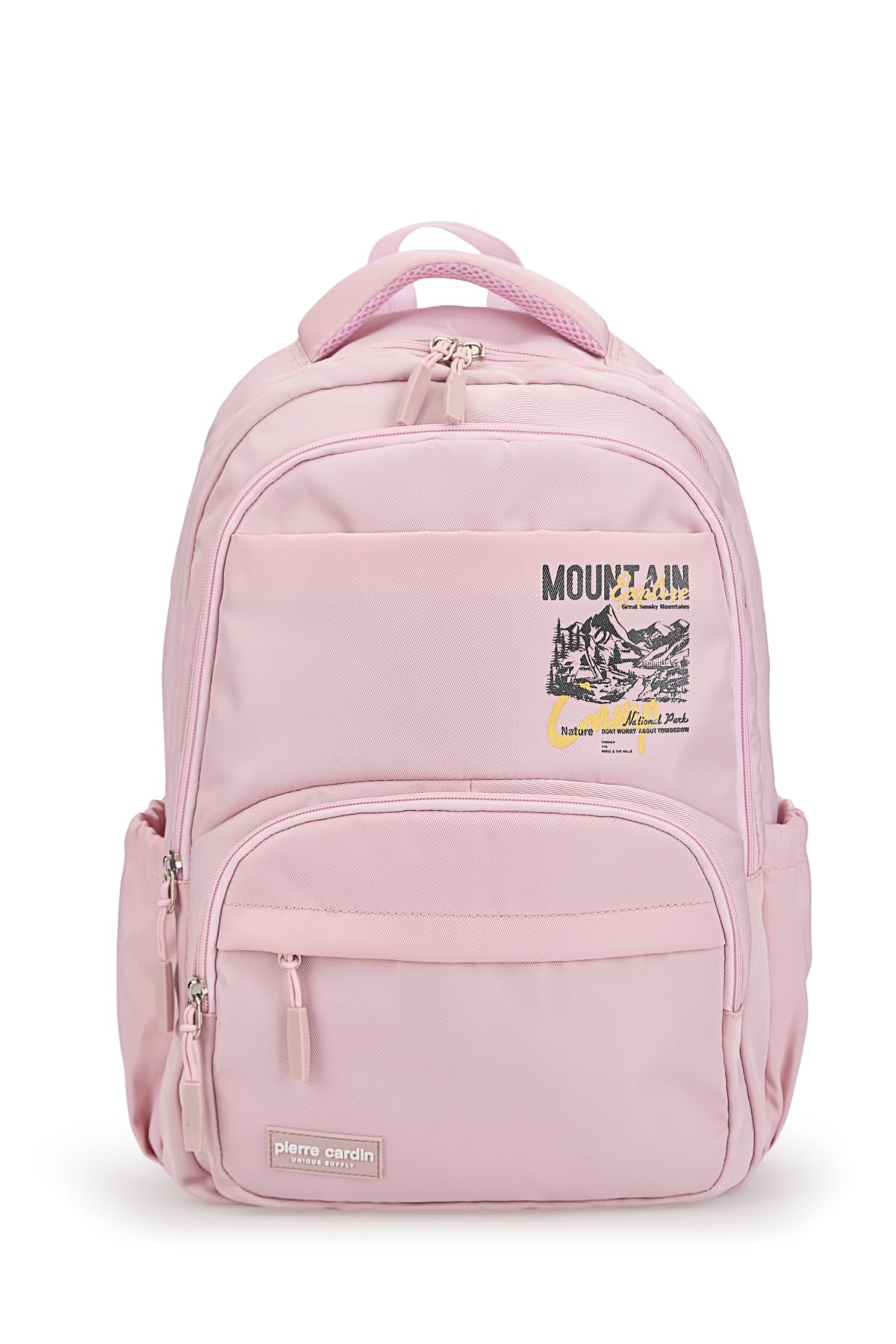Unisex Yetişkin Sırt Çantası, PEMBE, Large