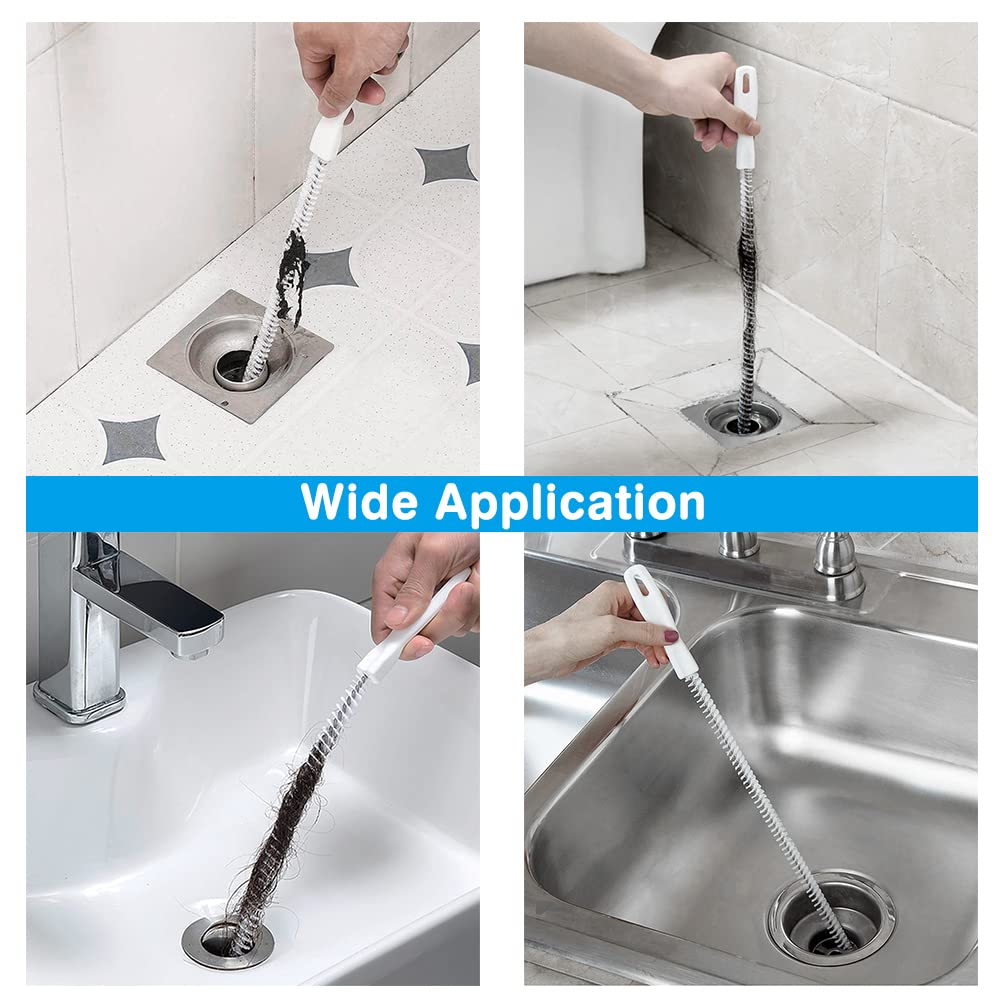 kitchen sink drain brush