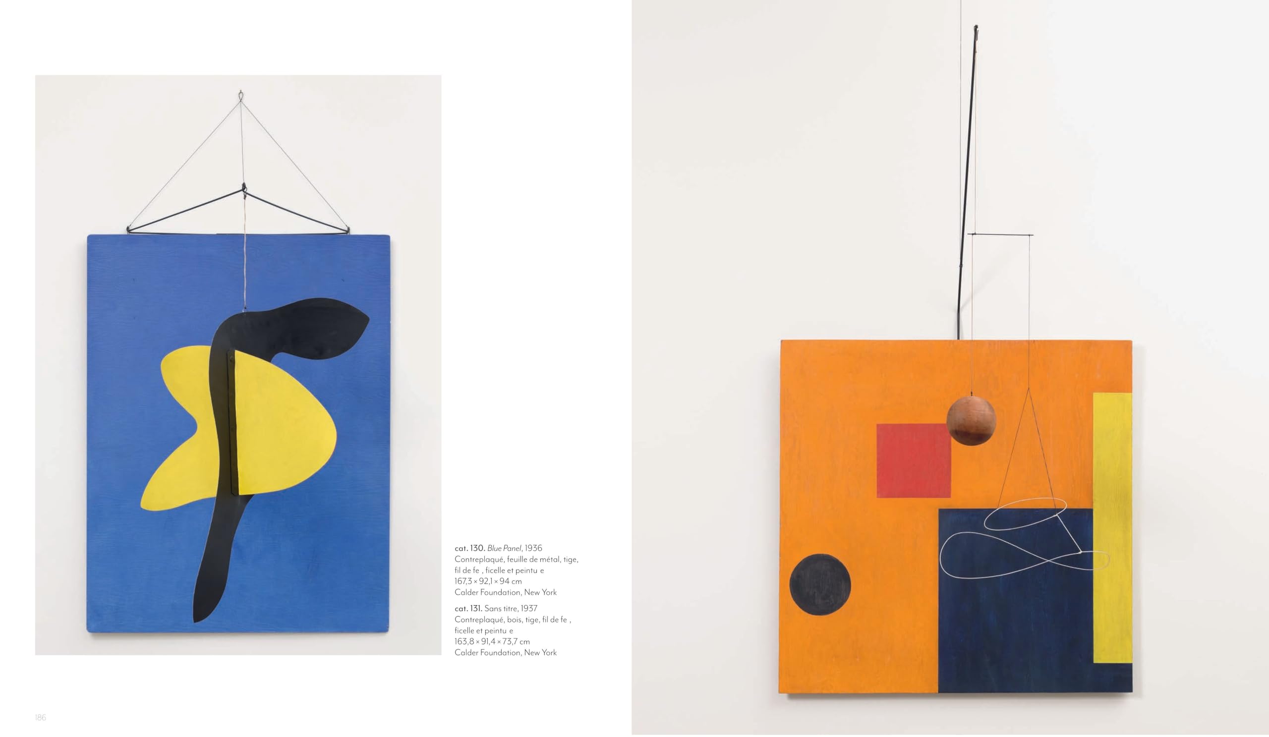 Calder catalogue officiel d'exposition