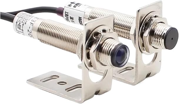 GUMMMY Laser Beam Photoelectric Switch E3F-20L/20C1 Infrared Sensor NPN PNP Switch 20 Meters Laser Sensor DC6-36vPNP NO