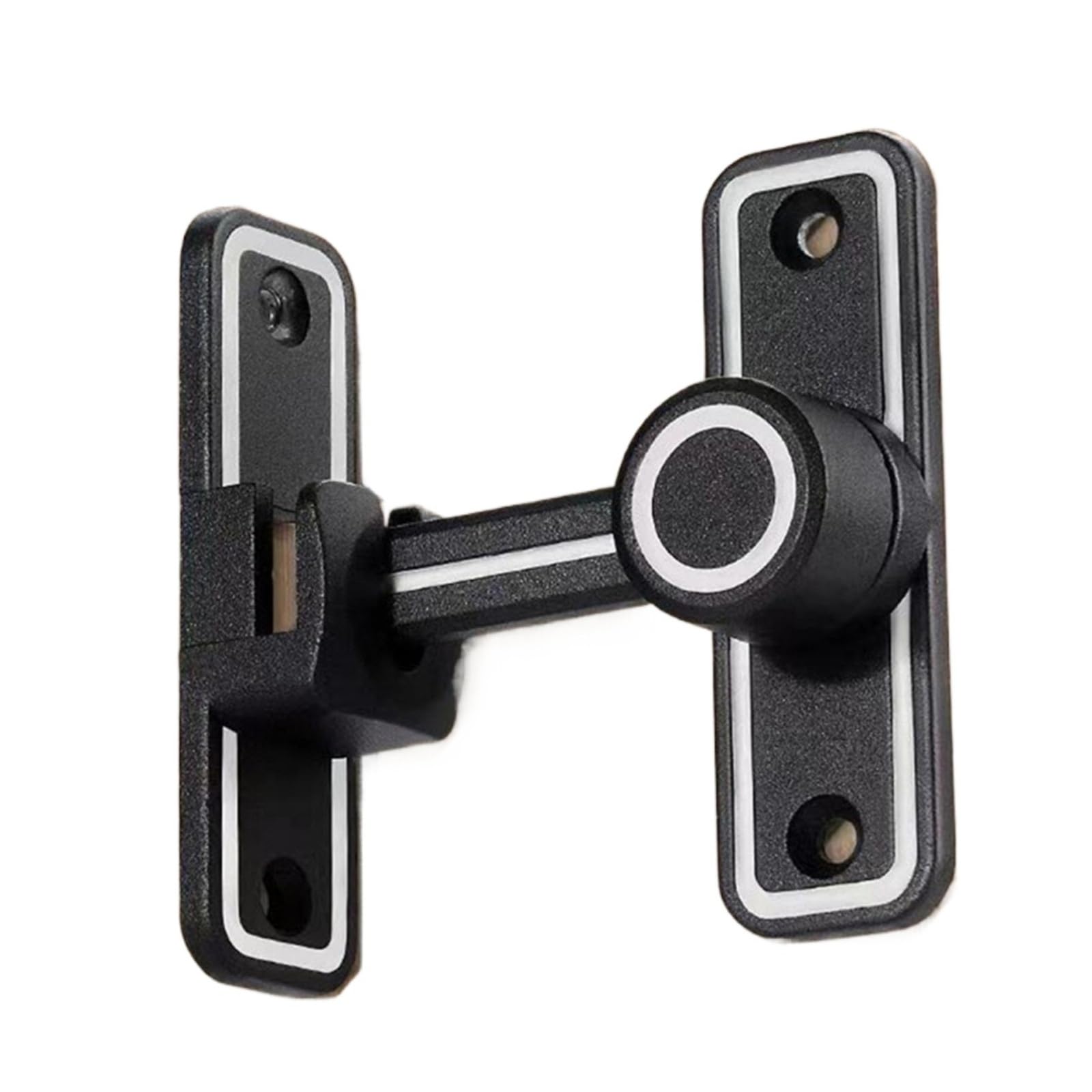Loquet de porte lumineux sans perçage pour sécuriser une porte coulissante