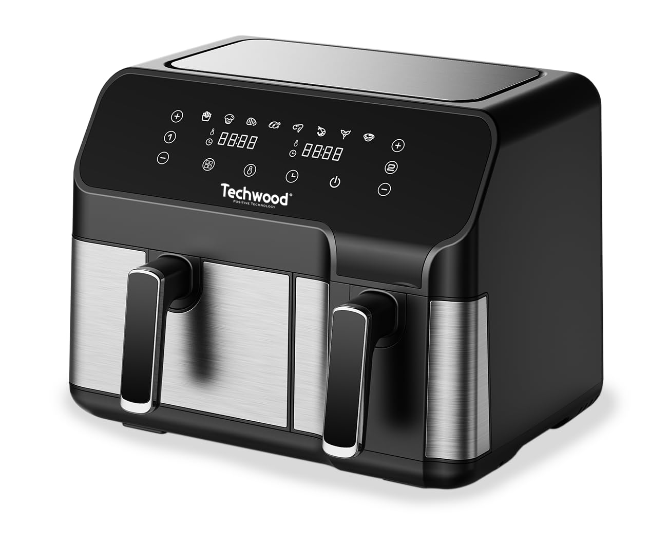 Freidora dúo sin aceite TFR-986D TECHWOOD