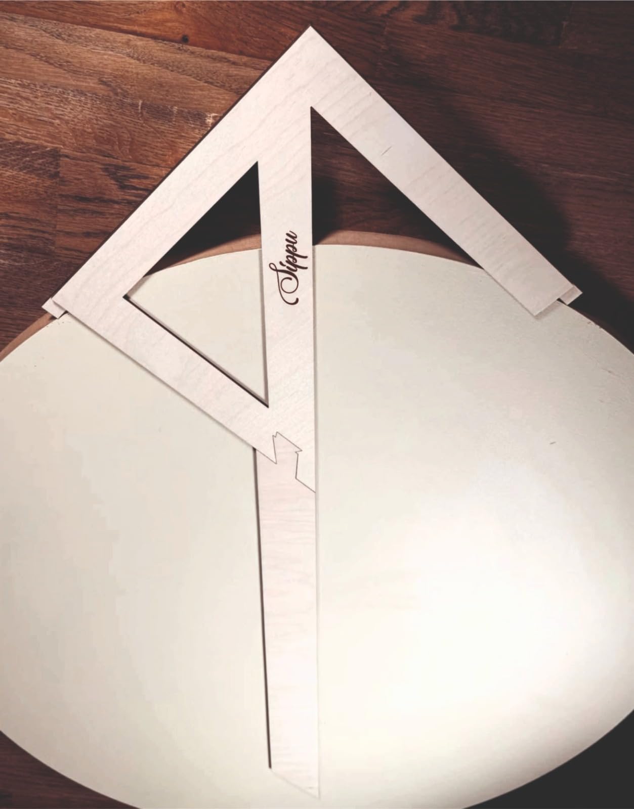 Sippu Mandalas Art Tools, Compass for Mandalas Arts, Geometric Ruler, Mandala Stencil, Ruler for Mandalas Arts, Mandala Arts Scale, Perfect for Creating Mandalas on Greeting Cards, Wall Art Decor-image-7