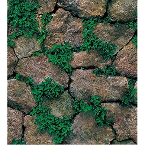 Yancorp 10ft Brick Contact Paper Peel and Stick Wallpaper Self-Adhesive Stone Contact Paper Fireplace Kitchen Backsplash Covers Cover