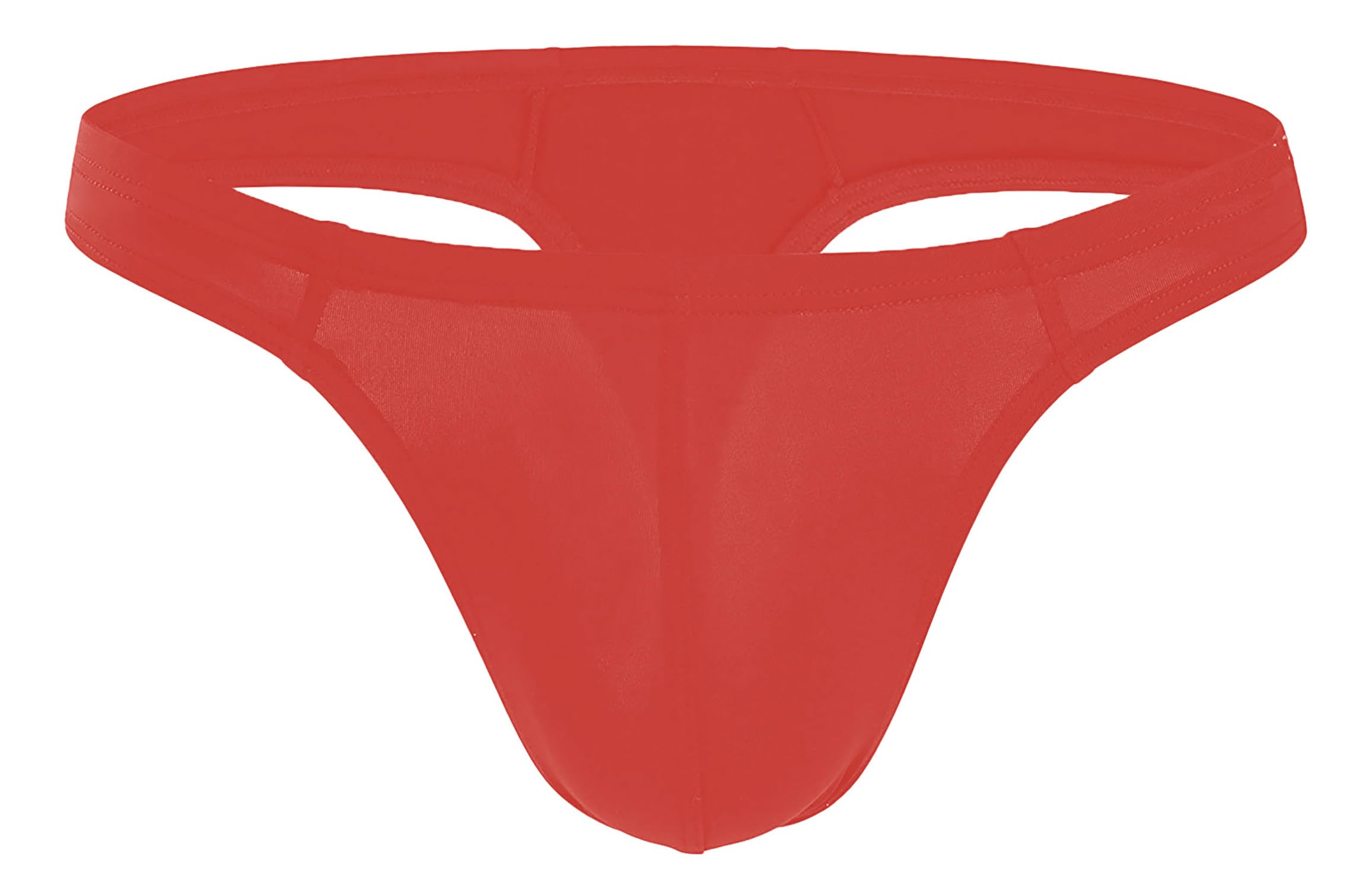 jovo Men's Thong Low Rise Sexy Solid G-String Thong Bikini T-String Sexy Lingerie Panties Briefs L616-picture-48