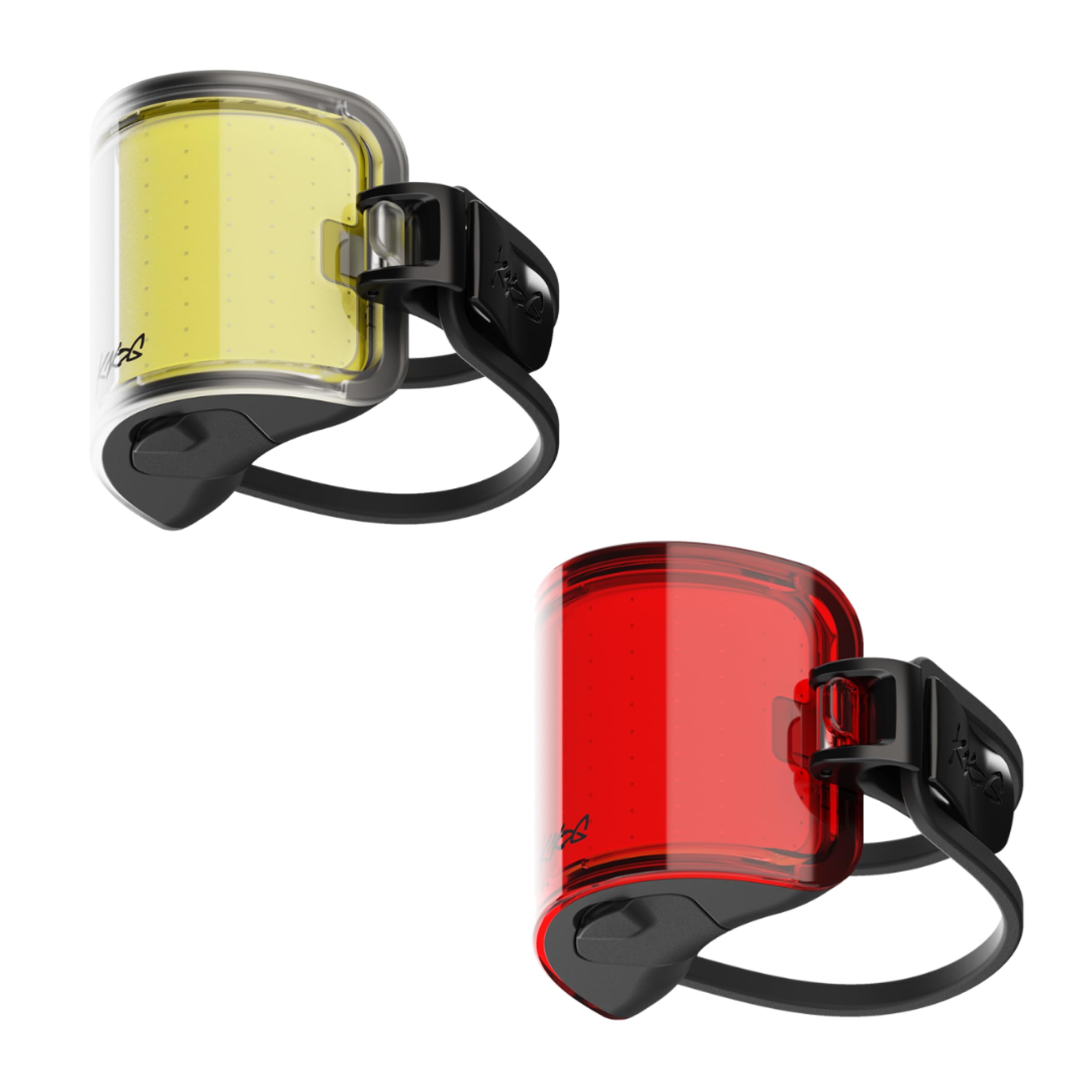 Amazon | Knog Cobber ミニバイクライト ツインパック フロント110