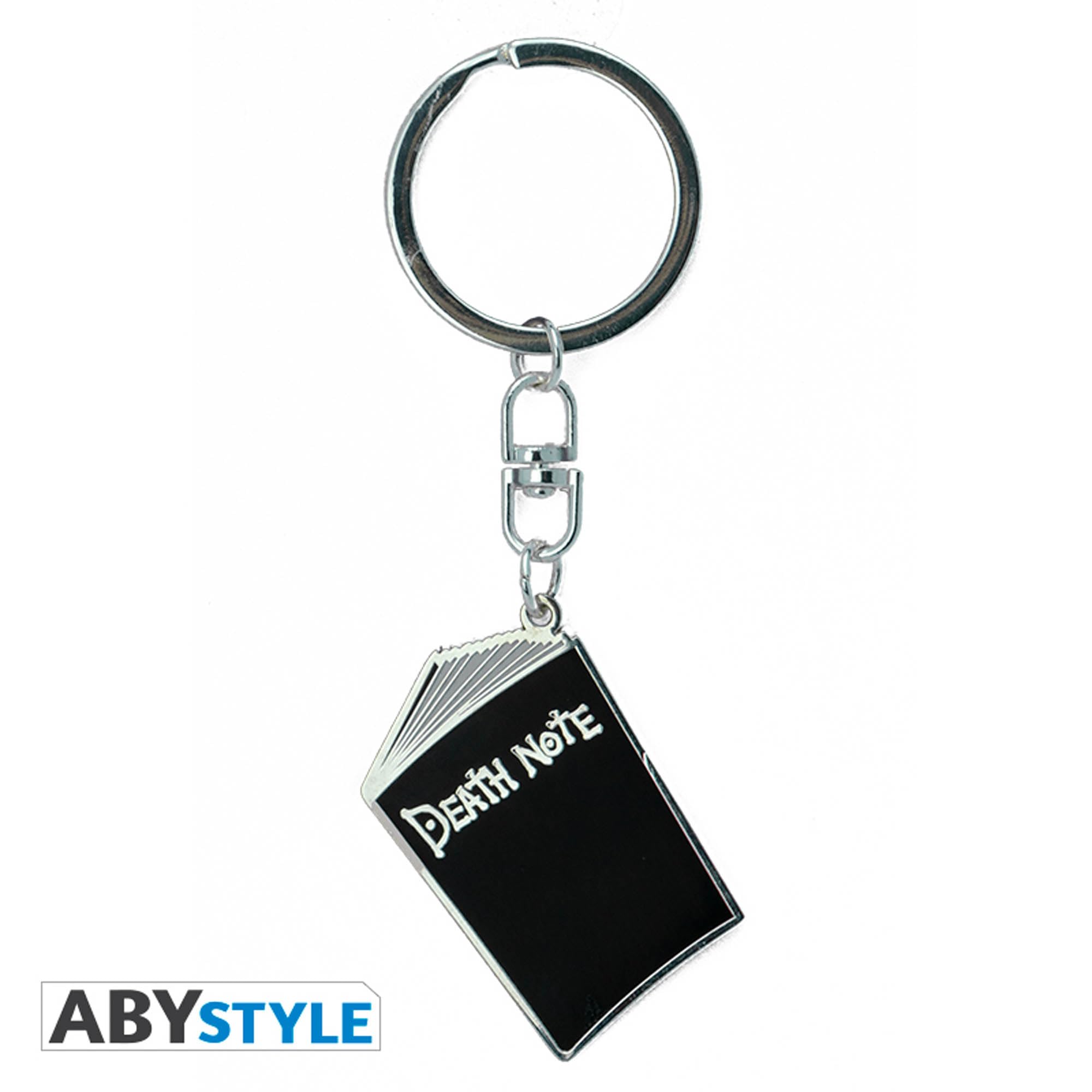 ABYstyle Death Note Death Note Metal Keychain : Amazon.co.uk: Fashion
