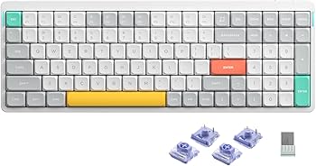 Amazon.com: nuphy Air96 V2 Wireless Mechanical Keyboard,100 Keys