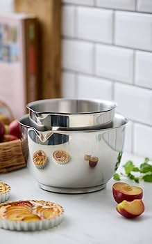 Amazon｜Rosti(ロスティ) ボール スチール 17.5×17.5×13.5,21.05