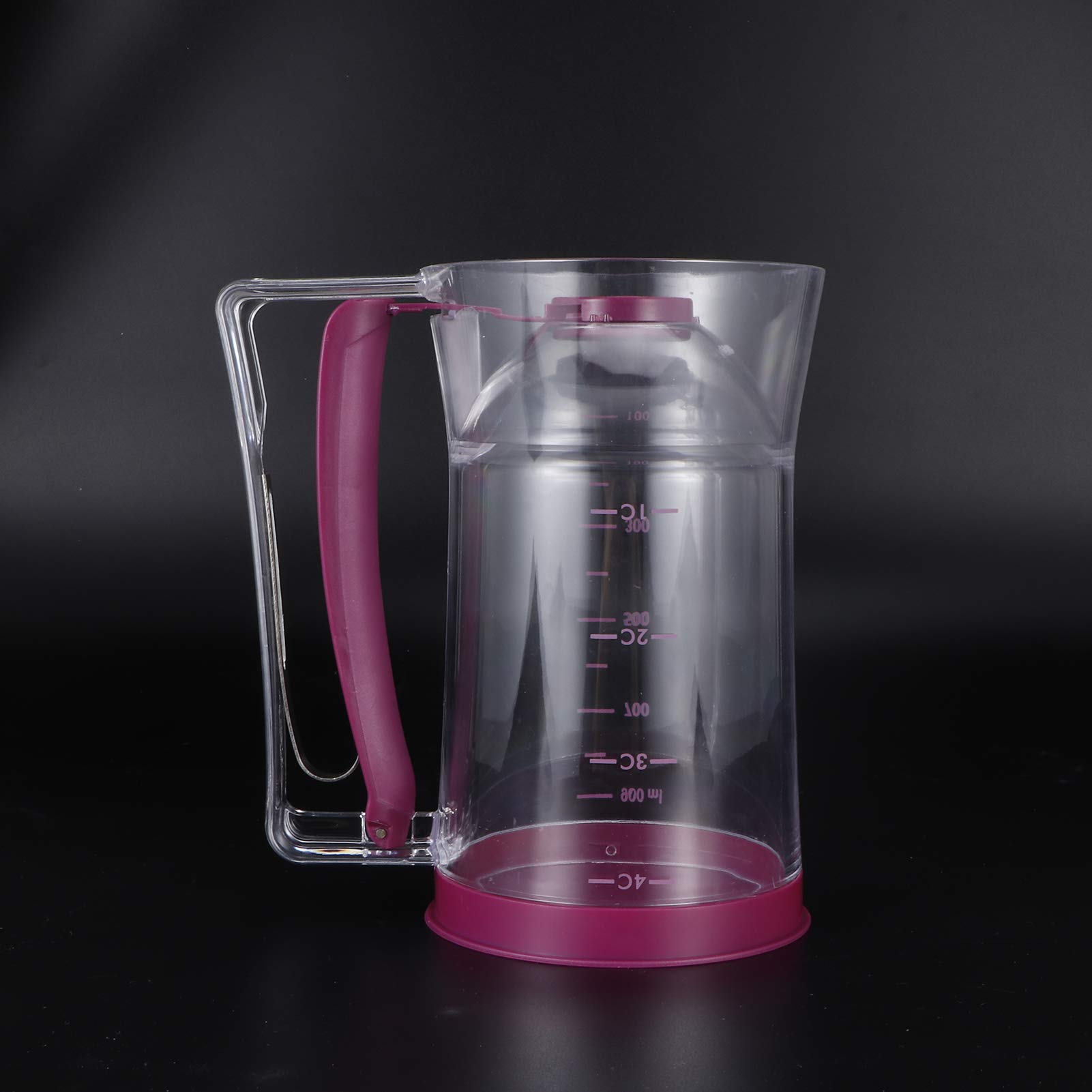 Batter Dispenser Waffles Batter Cream Speratator Cup Measuring Baking Tools Pancake Batter Dispenser for Cupcakes Pancakes Cookie Cakes Waffles Kitchen Baking Home Bakery