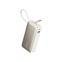 Anker Nano Power Bank 10000 mAh PD 30 W, Ricarica Rapida
