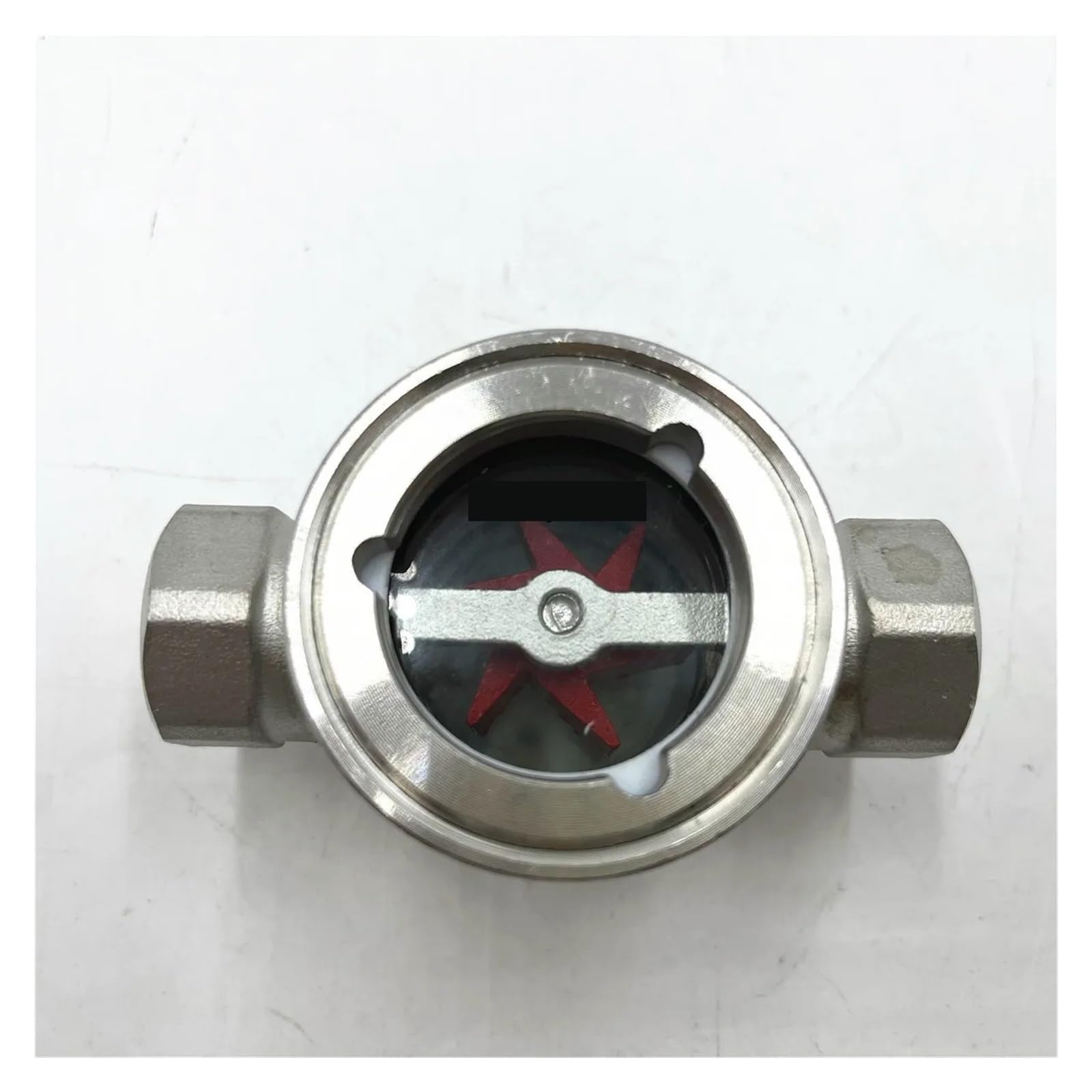 Indicateur de débit d'eau DN20 en acier inoxydable 316 avec rotor PTFE - 5