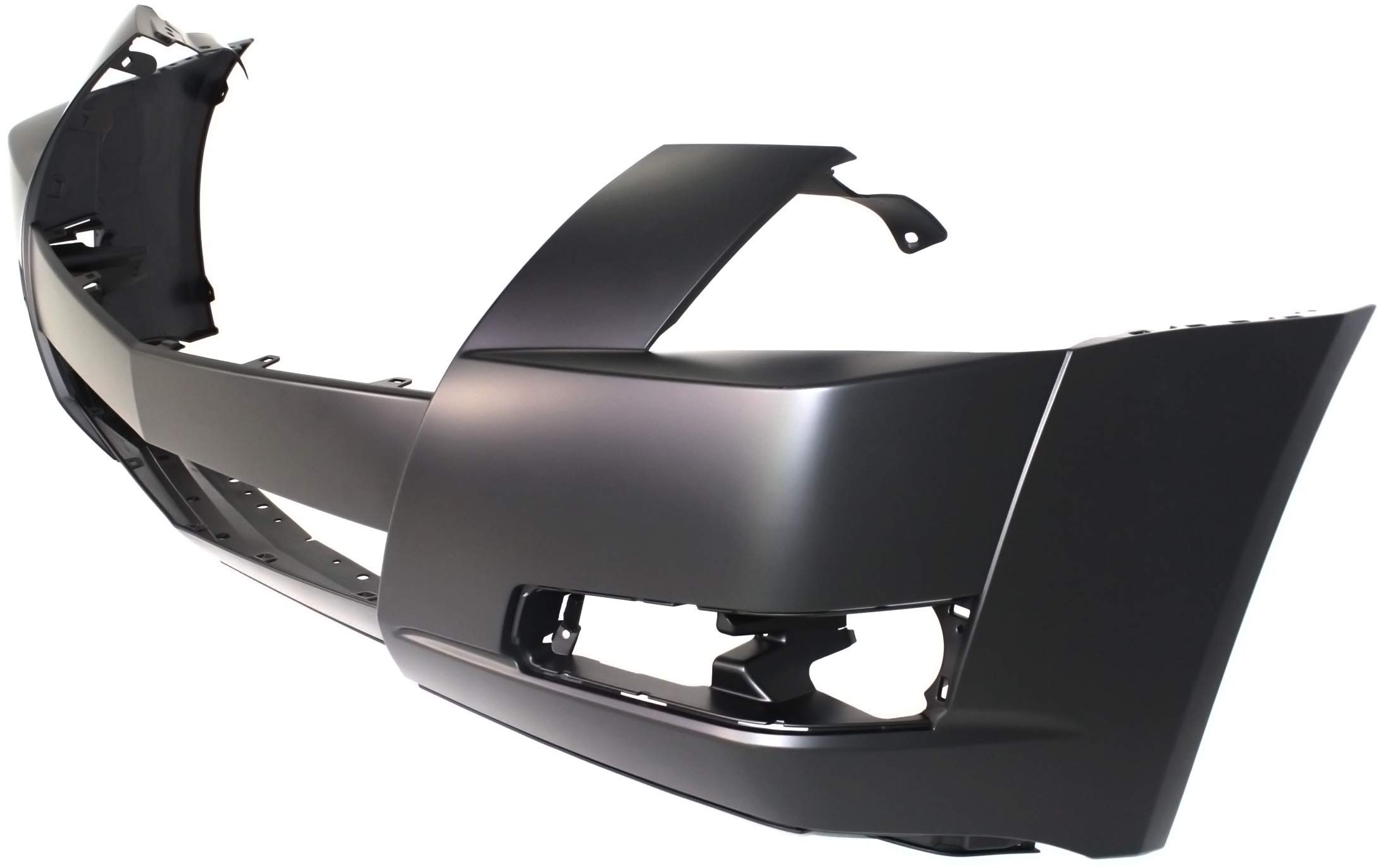 Evan Fischer Front Bumper Cover Compatible with 2008-2014 Cadillac CTS, Except V Model, Primed with Halogen Headlights