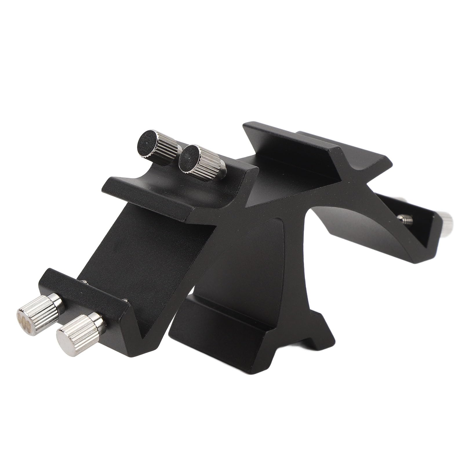 Rack per Slot Fissi per Telescopio Astronomico a 3 Slot, Staffa di Montaggio per Telescopio Triplo Completamente in Metallo, Installazione Semplice, Stabile e Leggero, più