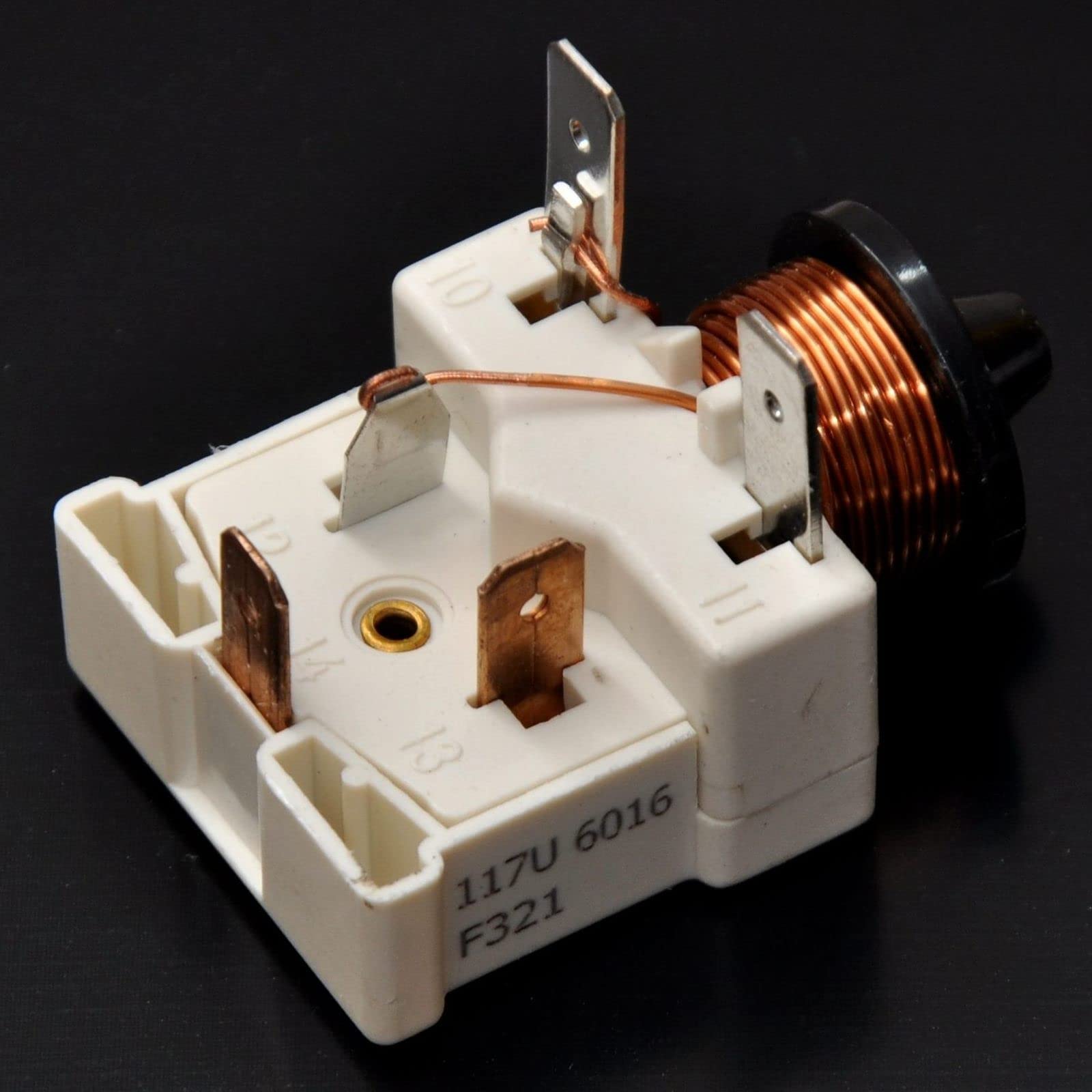 Heavy Duty Compressor Starter 117U7013 – Compatible With SECOP & Danfoss (117U6002 Replacement)