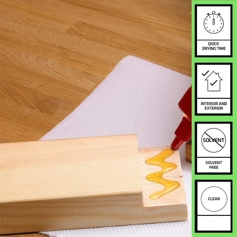 Soudal Pro 20d Ultra Fast Water Resistant Pva D2 Wood - View #9