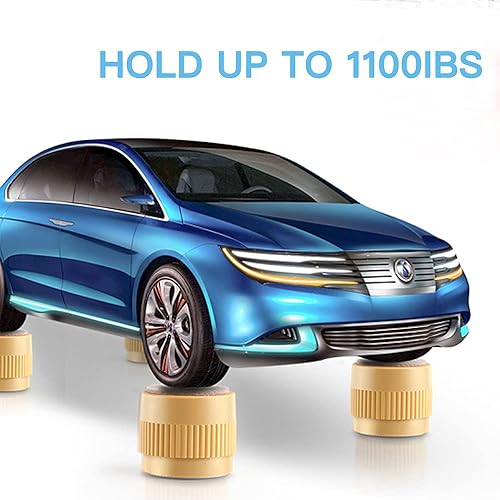 Miniatura 5 de Marco de cama ajustable, herramienta antivibración, nivelador de pies de muebles, tapones de cabecero, junto a los cabeceros, evita que se afloje el