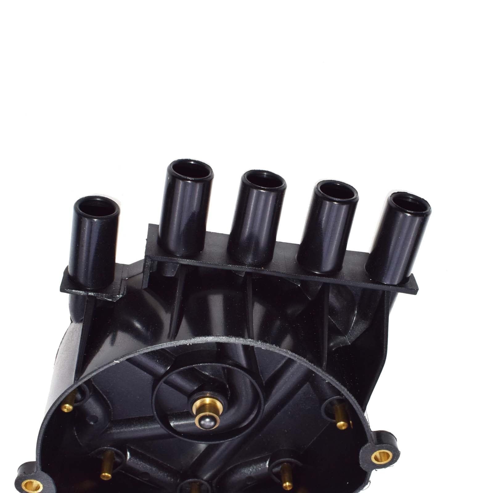 Delco coche Ajuste para CHEVY VORTEC GMC V8 5.0L/5.7/7.4L Kit de tapa de distribuidor y Rotor D465 10452457 10452459 D329A Delco electrónico