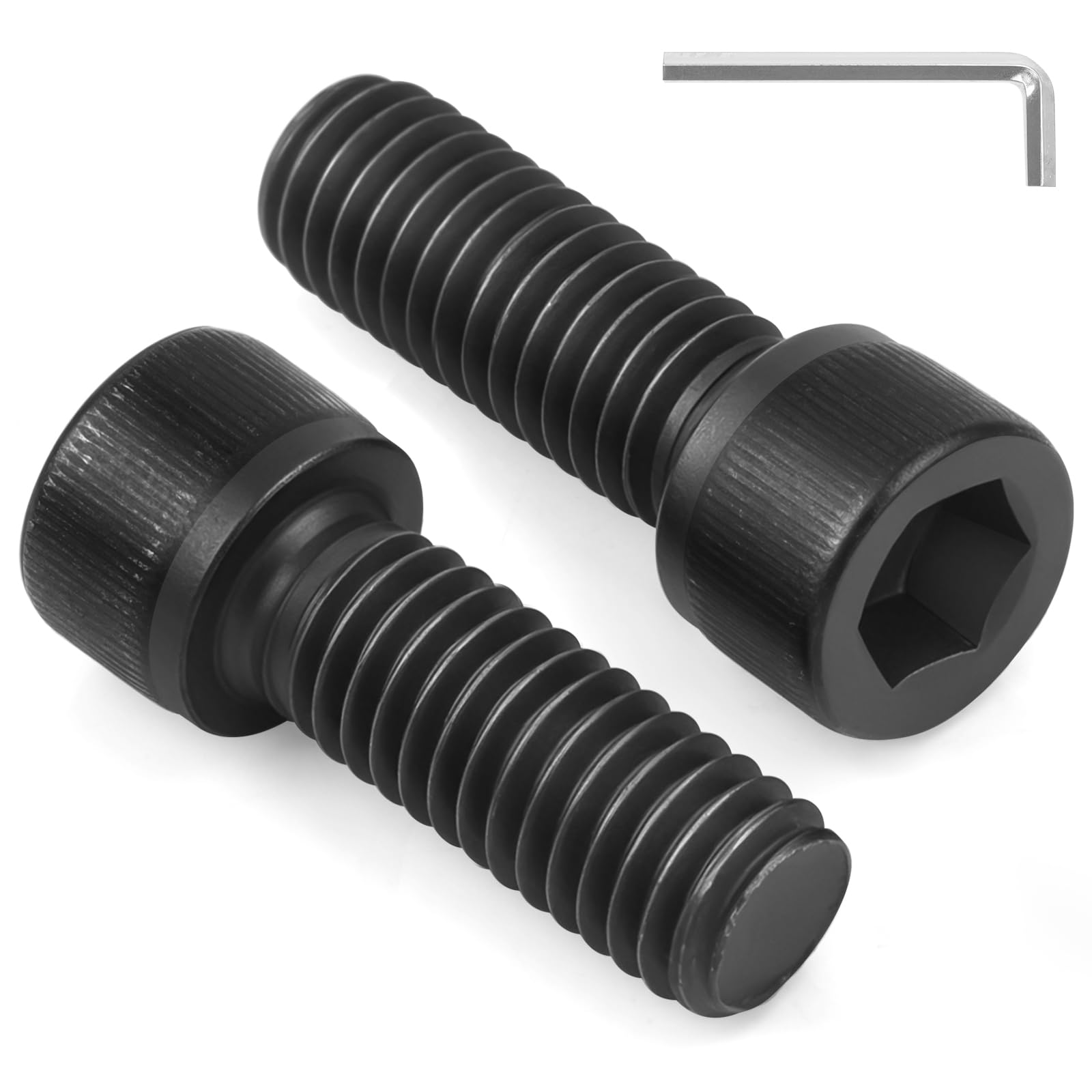 5/16" Socket Head Screws - Black Oxide Alloy Steel -1