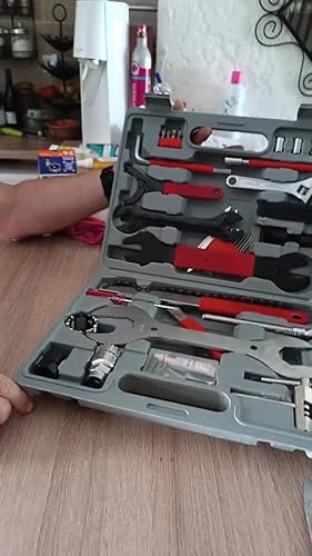 Kit de réparation de vélo - FDIT - MSA - Compatible avec tous les vélos