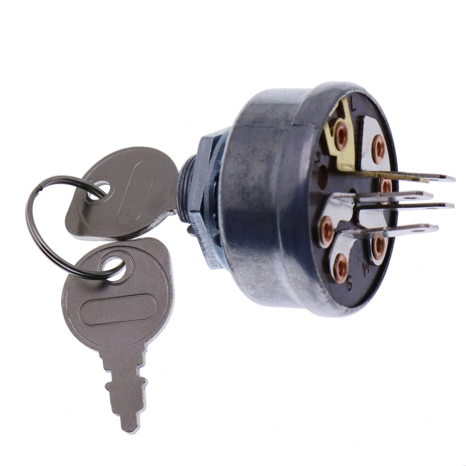 Amazon.com : TCINDRR Ignition Switch 430-136 Compatible with