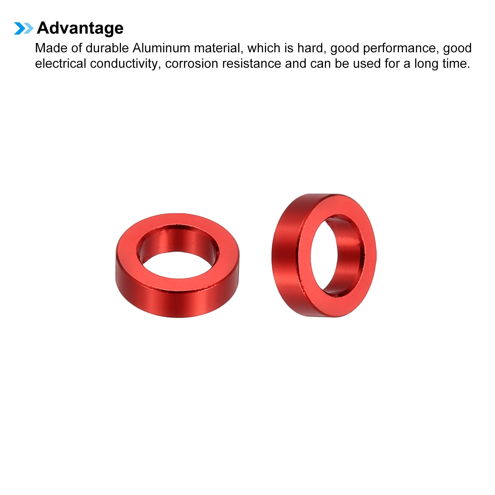 PATIKIL M6 Aluminum Spacers - Image 4