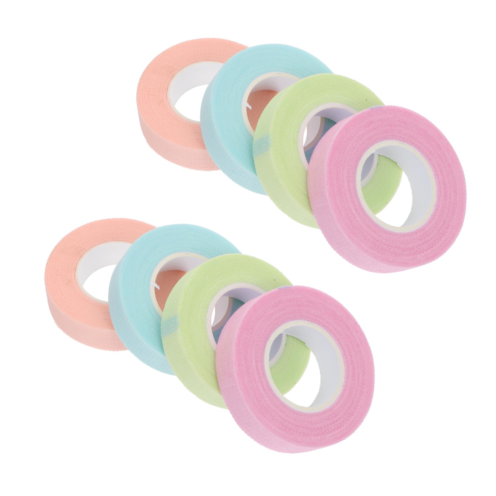 IWOWHERO Eyelash Extension Wraps Breathable Bands Face Tape for Makeup Non-woven