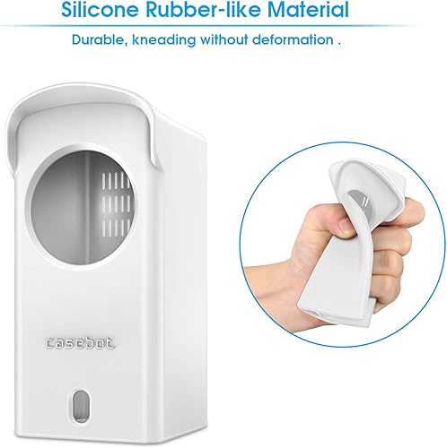 Miniatura 2 de Fintie Funda de silicona para Wyze Cam Pan v2 (2021)  Wyze Cam Pan, resistente al polvo, piel protectora de camuflaje para Wyze Cam Pan v2 y Wyze