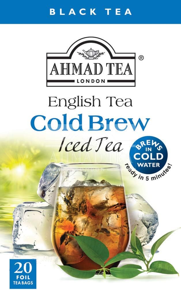 Sadaf Cold Brew Tea, Ahmad