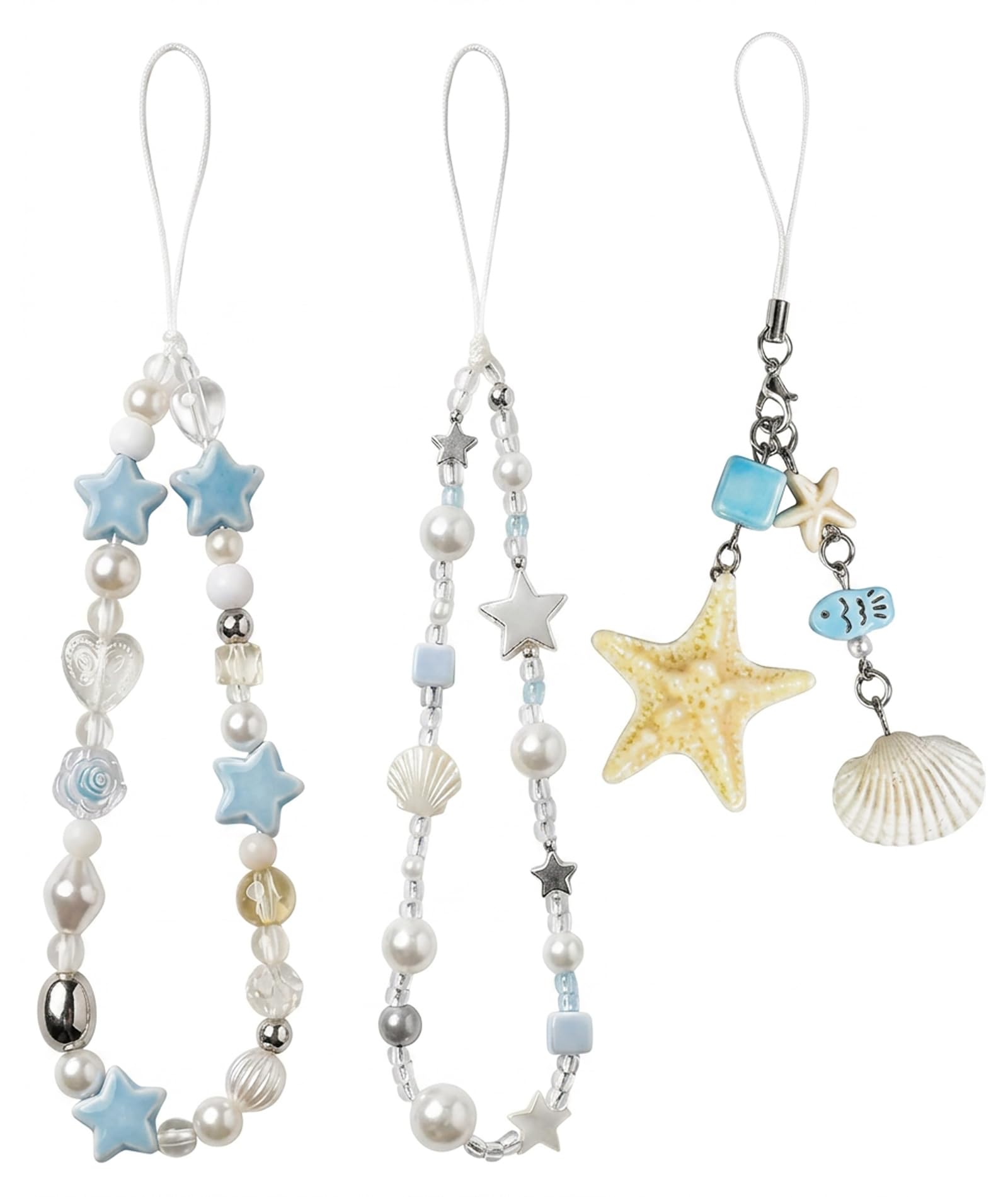 3PCS Mobile Charms for Women,Bag Accessories.Charms for Phone Case and Bag-image-14