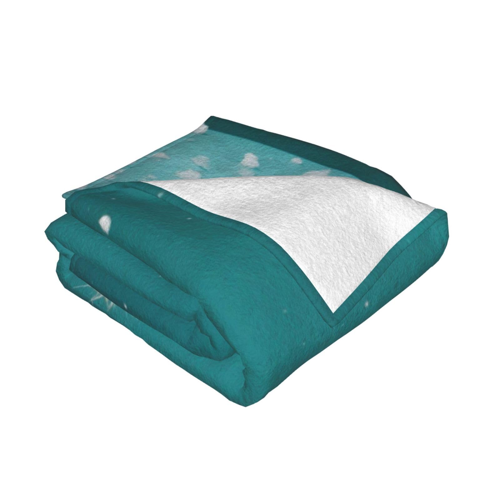 Couverture en flanelle épaisse de 203 x 152 cm, couverture de bain et de chien, couverture polaire pour lit et canapé, voyage