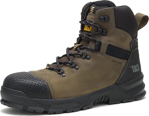 Caterpillar Men's Accomplice Steel Toe Waterproof Construction Boot
