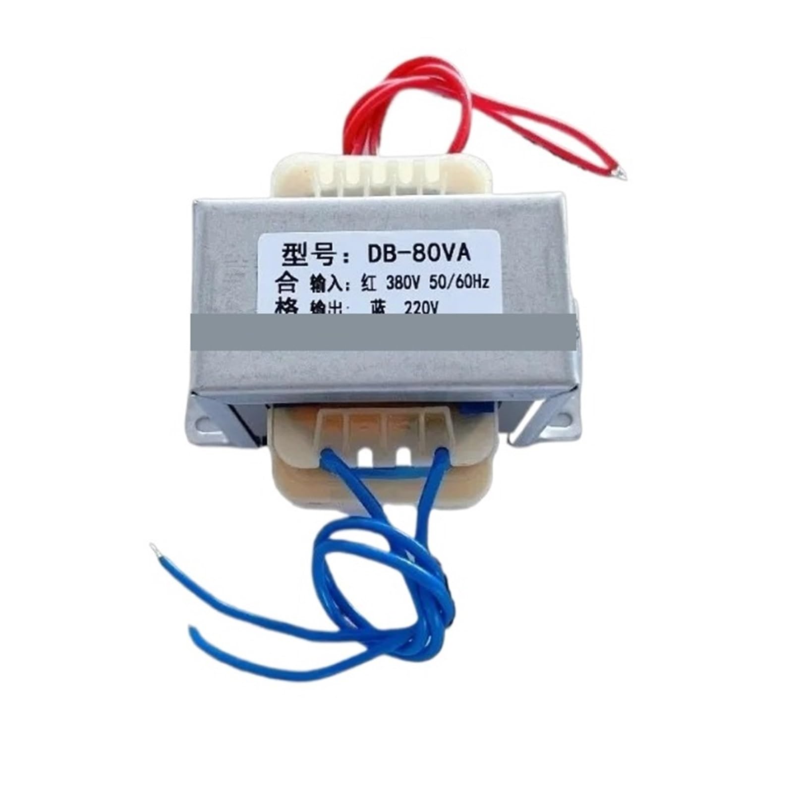 1 sztuka transformatorów 380 V do 220 V 5 W, 10 W, 20 W, 50 W, 80 W, 100 W, jednofazowy (opcja 4)