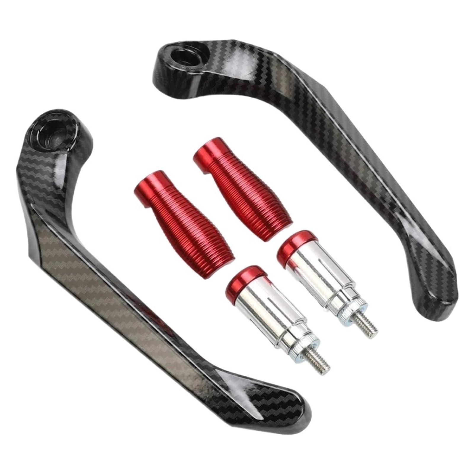 Hjtedhe Red Motorcycle Brake Protector For Bmw For F800r F800s F800st F800gt R1200s Hp2 Motorcycle Brake Lever Guard Protection(Red)
