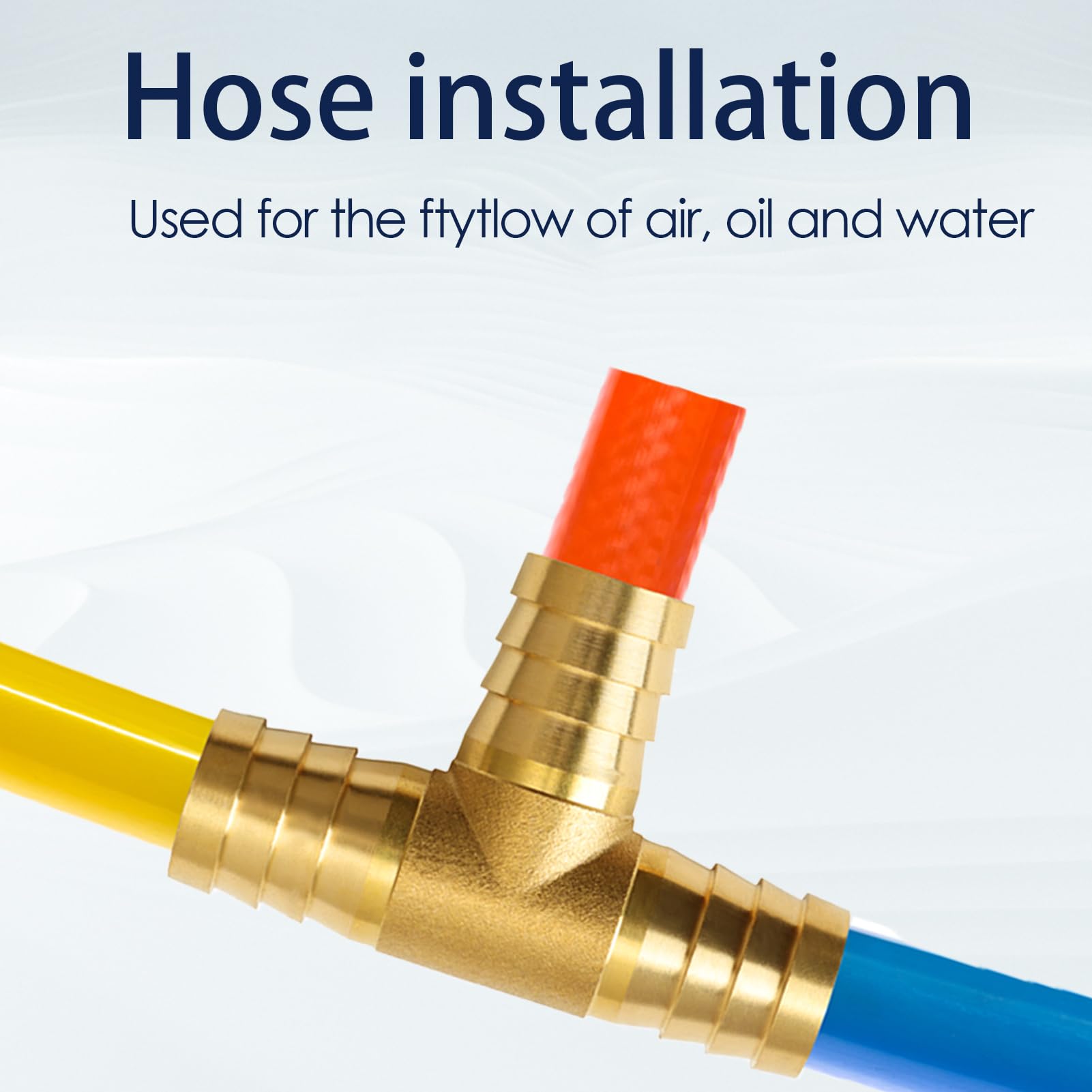 Tulov Lot De 2 Raccords De Citerne D'eau De Pluie Multifonction De 1/2" Avec Joints En Caoutchouc - Passe-réservoir En Laiton - Pour Robinets, Tonneaux Et Réservoirs D'eau