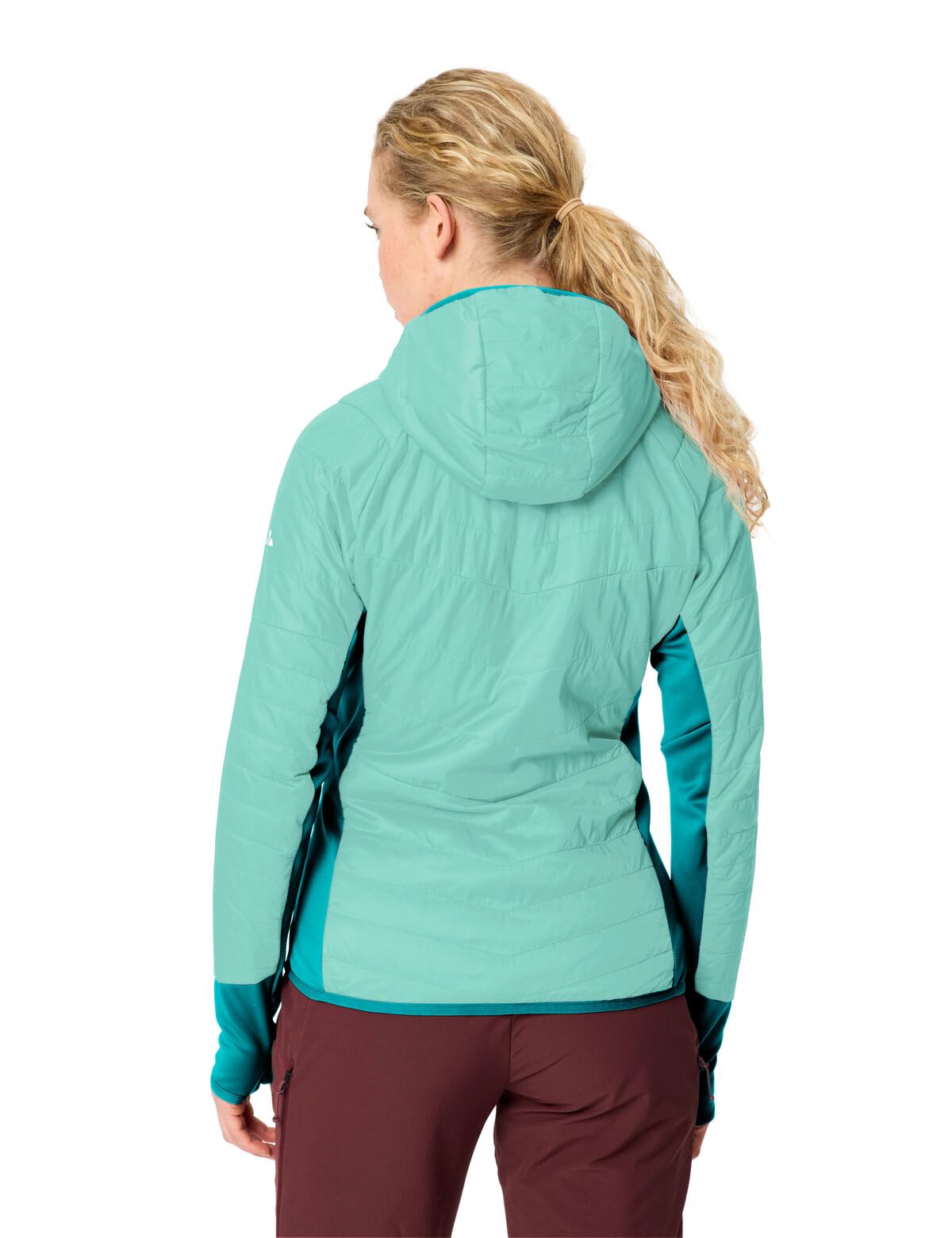 VAUDE Women's Sesvenna Jacket IV, sportowa damska kurtka izolacyjna na wycieczki narciarskie, ciepła i wodoodporna dzięki izolacji PrimaLoft