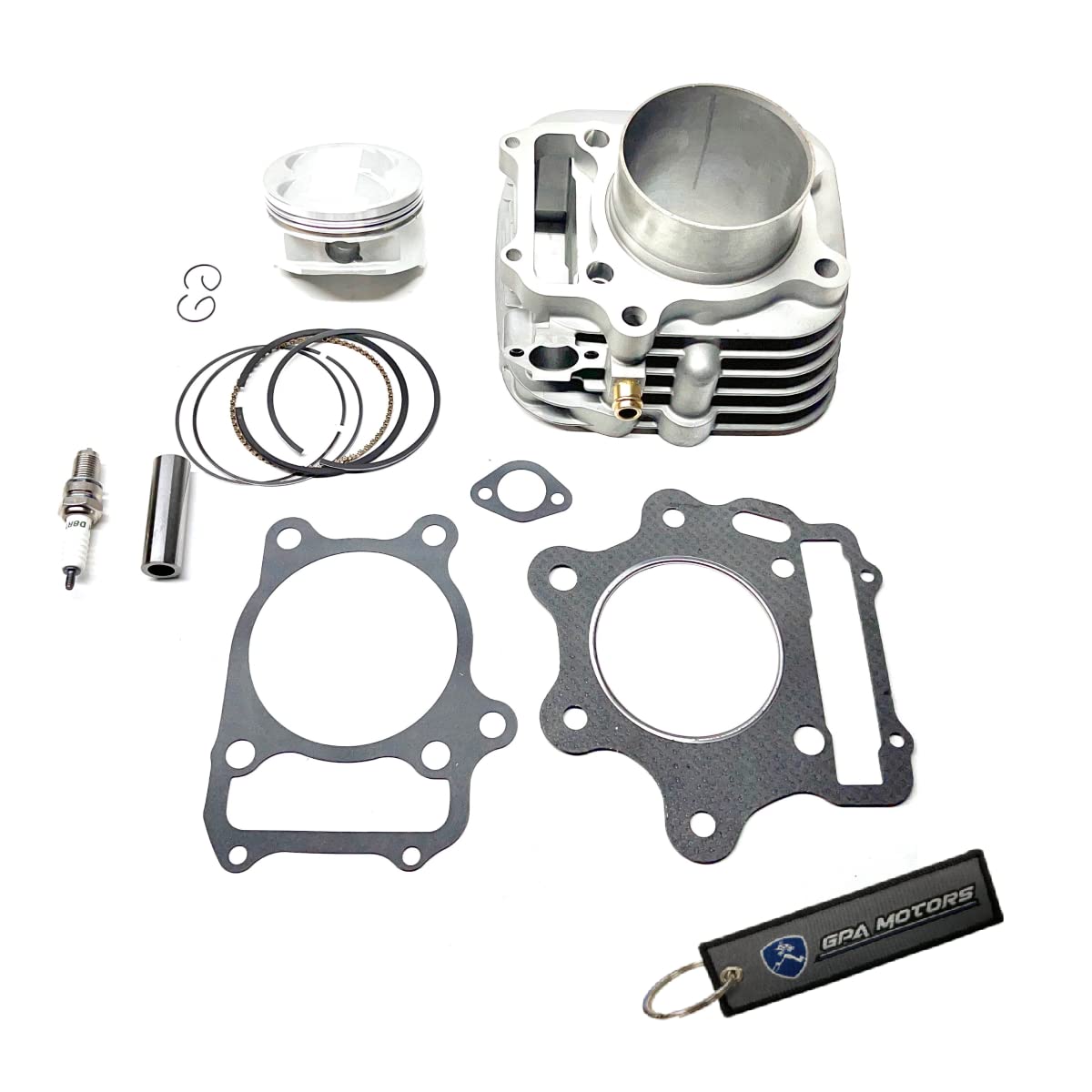 Cylinder Piston Gasket Kit Fits Honda Sportrax TRX300 TRX300EX (1993-2008) Bore 80mm