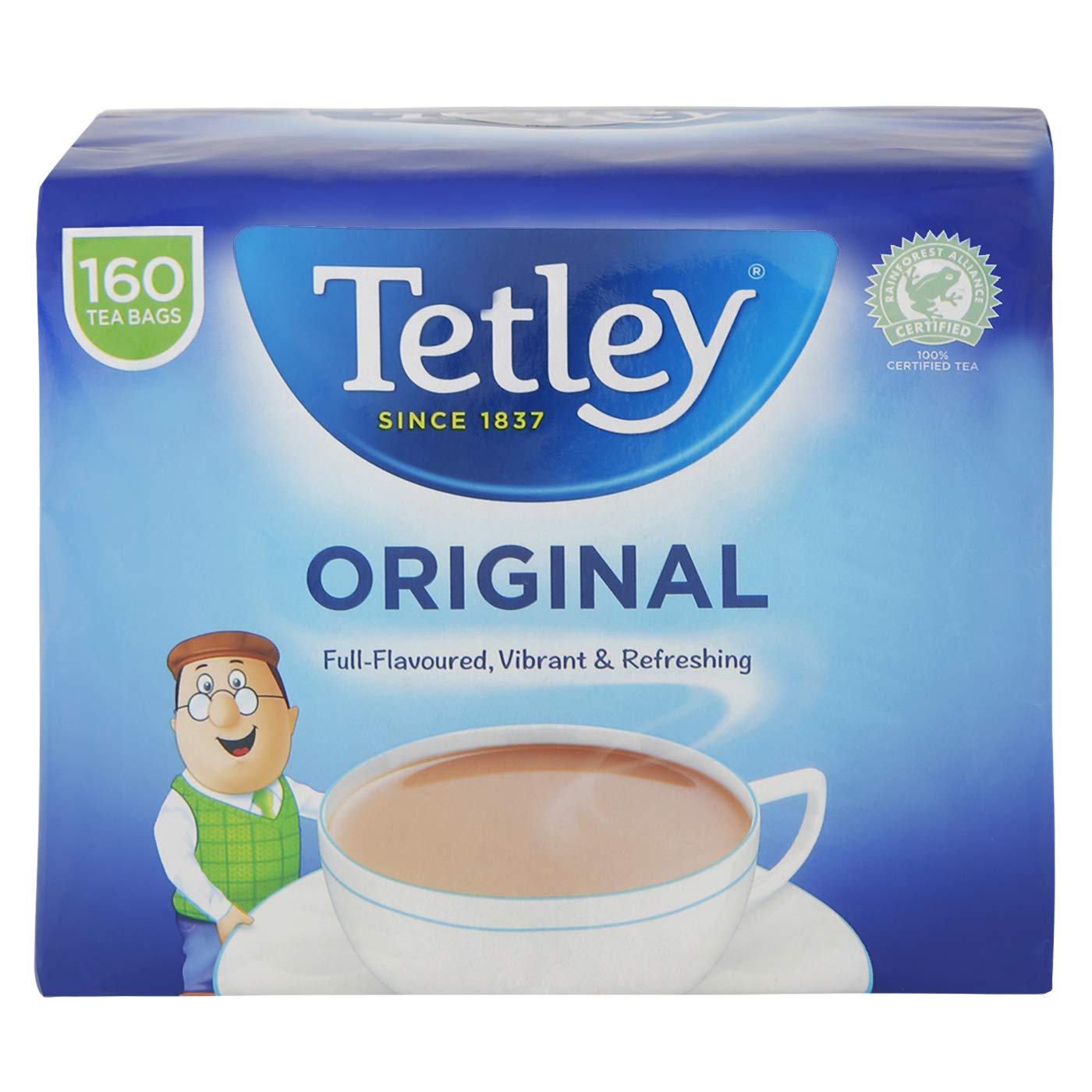 Original Black Tea,160 Round Tea Bags