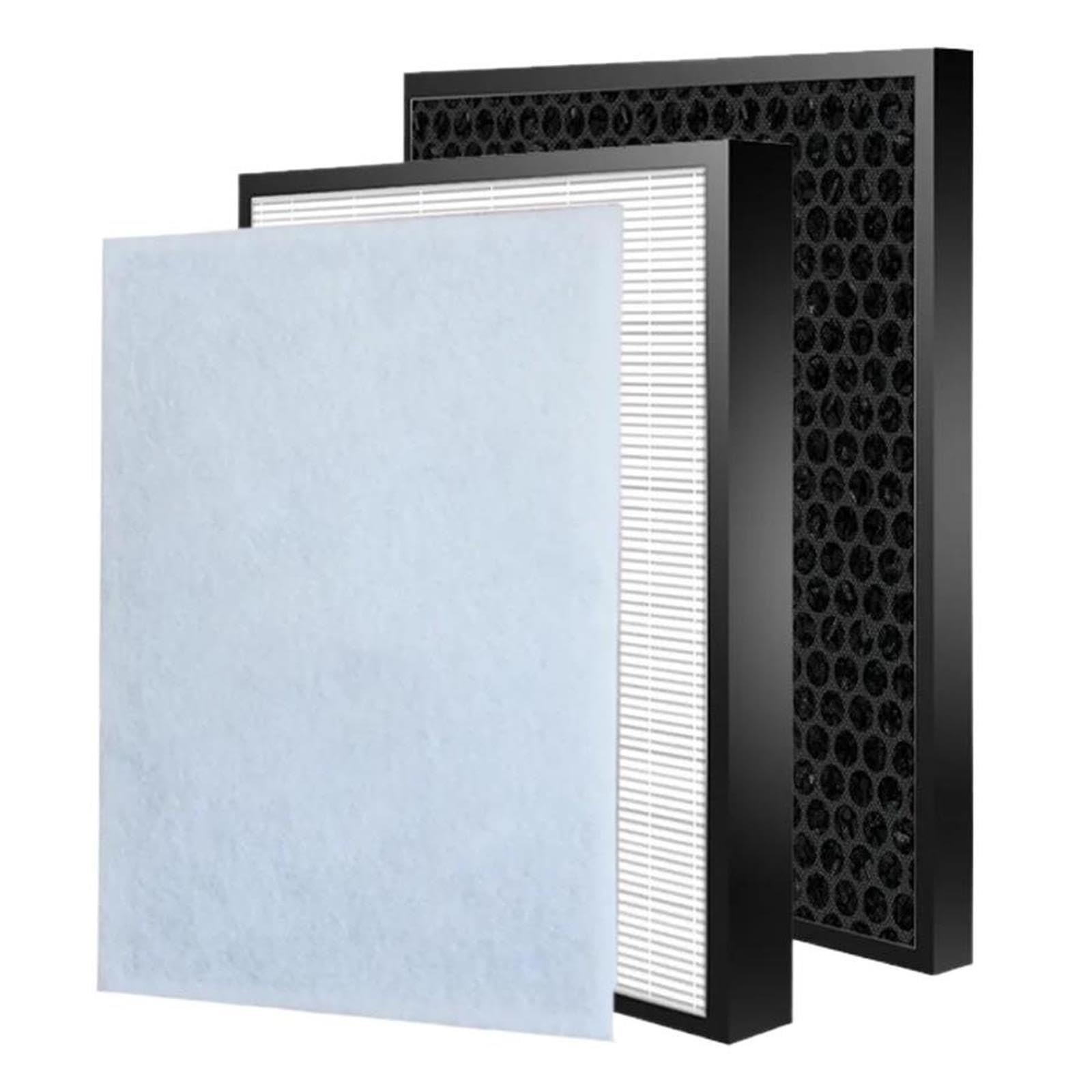 Reemplazo De Filtro De Carbón Activado H13 Purificador De Aire Compatible With Panasonic F-VXK70M F-VXK70MWA F-VXK90M F-VXK90MKA
