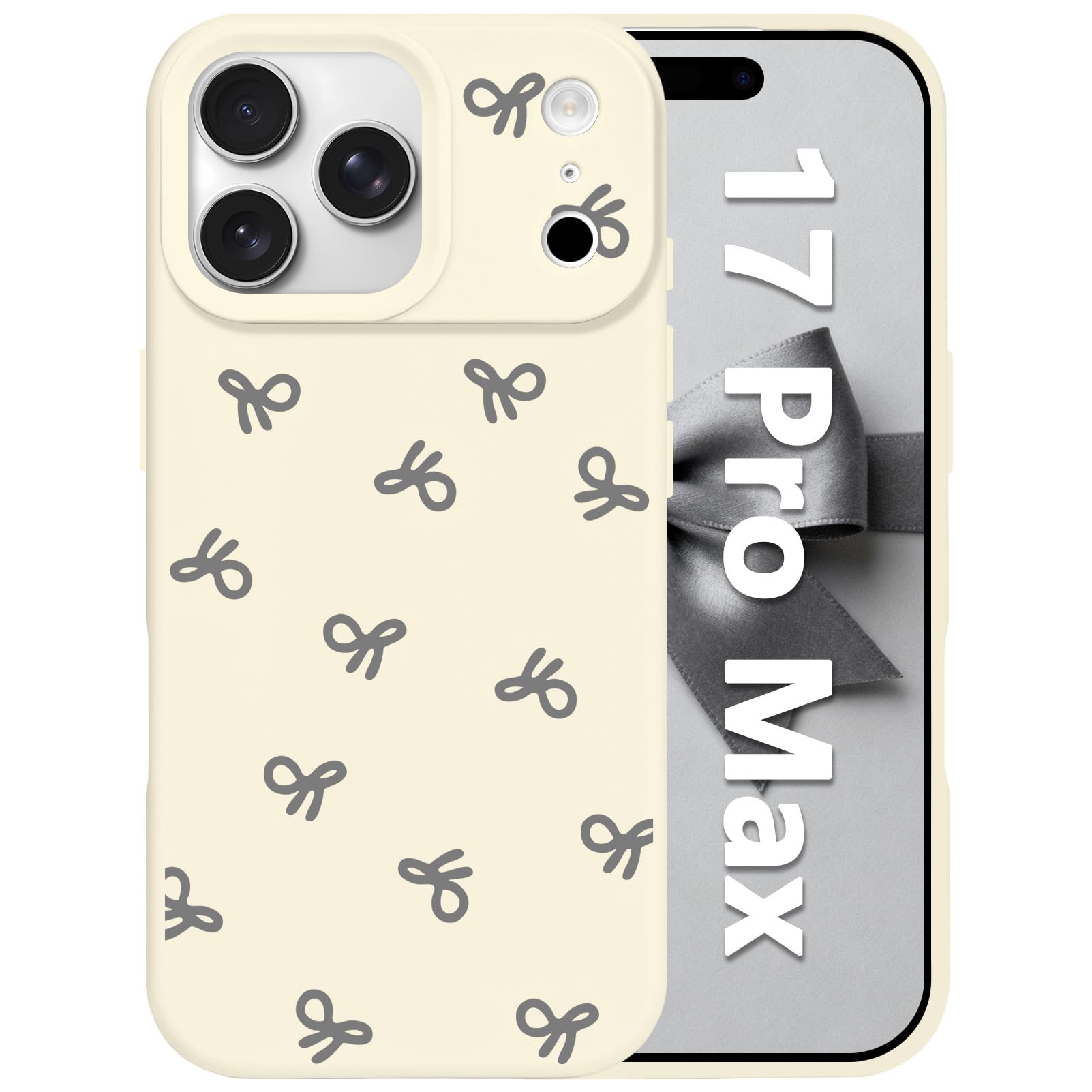 Coque iPhone 17 Pro Max fine et douce pour femmes et filles - 8