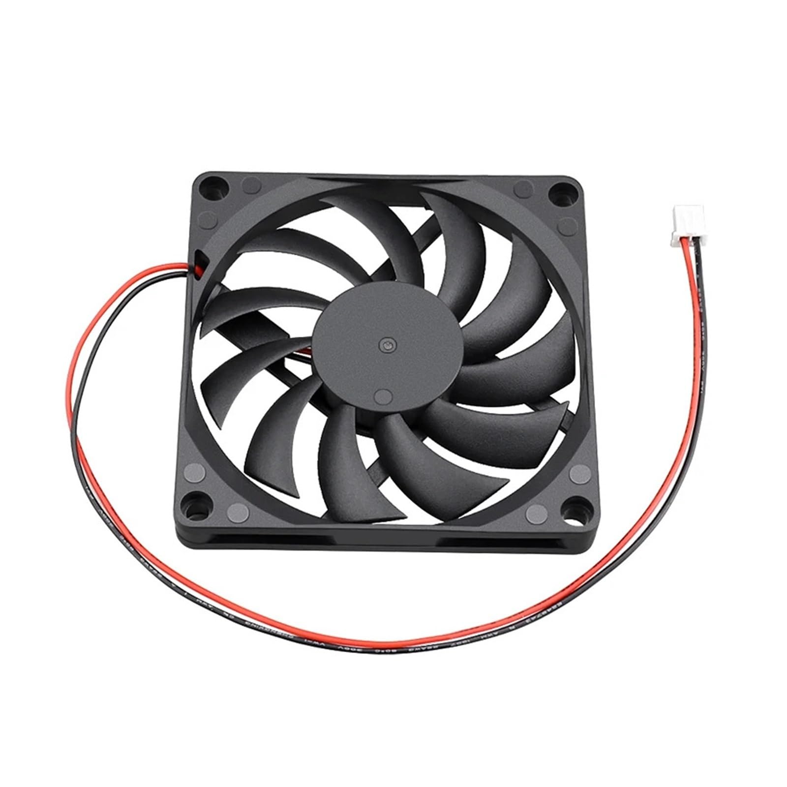 JJKKOZVQF 80MM Fan 5V 12V 24V 80x80x10MM Dual Ball USB Laptop Cooling Fan 8010 8CM Cooler for Computer Case CPU Cooling(5V Ball 3000RPM)