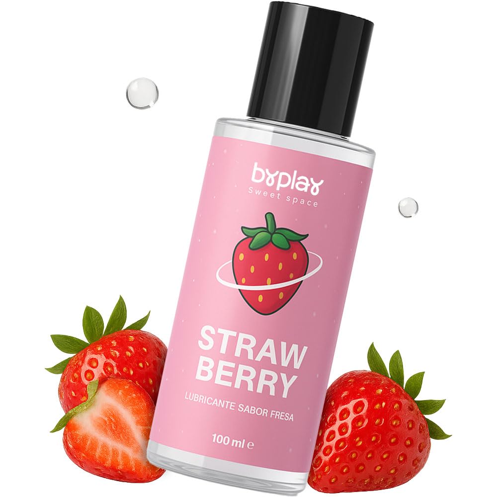Gel Lubrifiant Comestible Oral Saveur Fraise Lubrifiant Intime L’eau Pour Massage Sensuel...