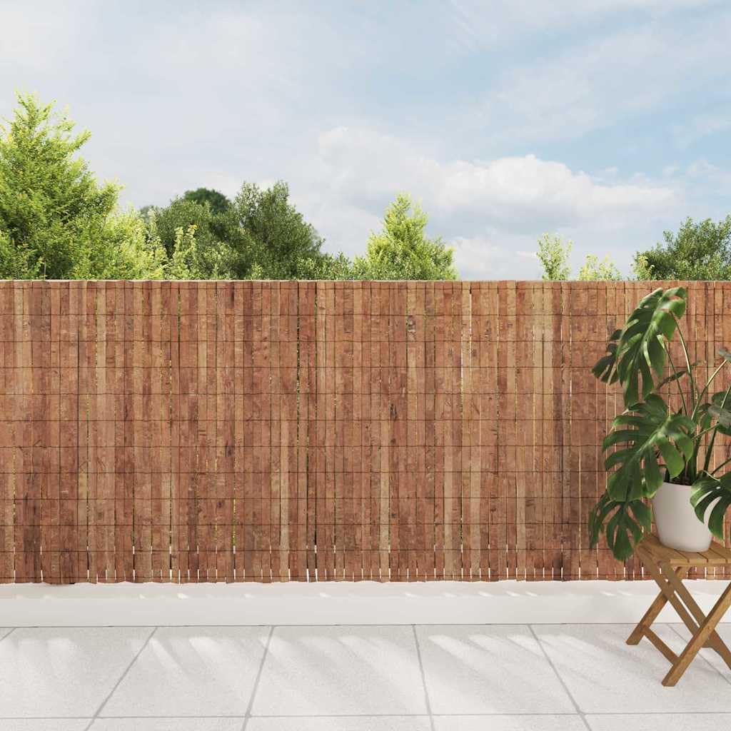 Solivagant Valla de Corteza Marrón 400 x 125cm Corteza,Marrón,12.35kg