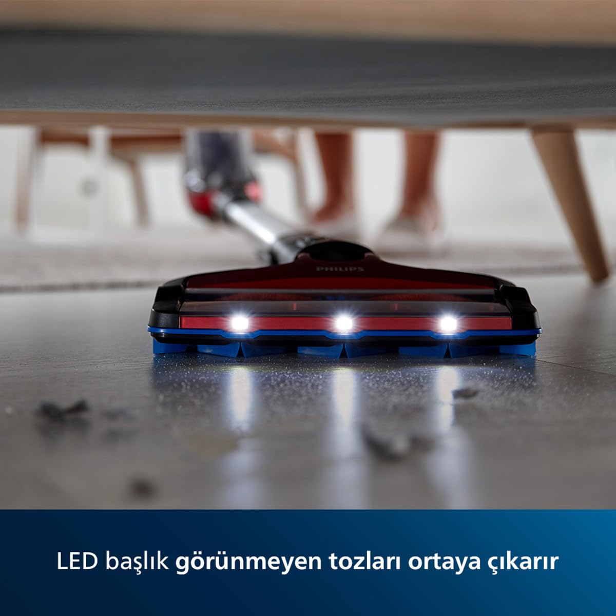 PHILIPS ASPIRADOR ESCOBA SPEEDPRO MAX XC7043/01, XC7043/01