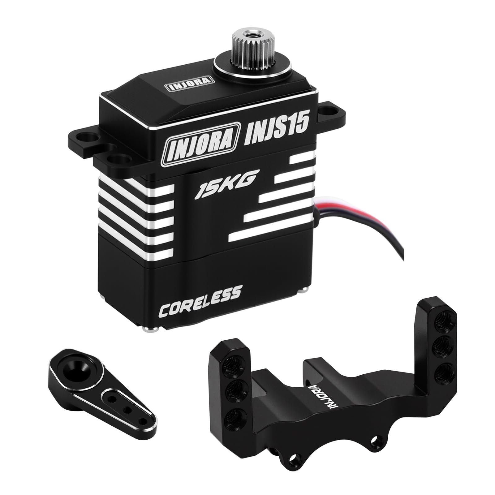 INJORA 15kg Servo mit Hohem Drehmoment für 1/24 SCX24