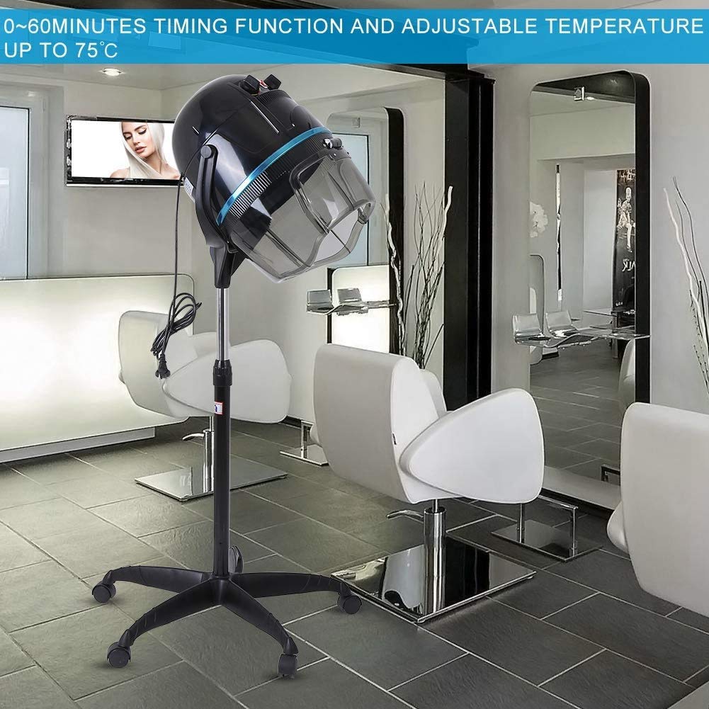 Amazon.co.jp: Height Adjustable 1000w Standing Hair Dryer, Hair