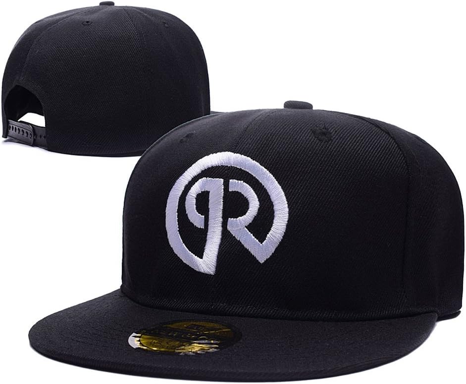 Porter Robinson Logo Adjustable Snapback Embroidery Hats Caps Black